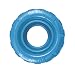 KONG - Puppy Tires - Soft Rubber Chew Toy and Treat Dispenser - For Small Puppies (Includes One Toy, Color May Vary)