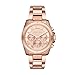 Michael Kors Women's Brecken Rose Gold-Tone Watch MK6367