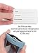 2 Pack BURIUS Luggage Tags for Suitcases, Flexible PU Leather Travel ID Identification Label Set for Bags & Baggage