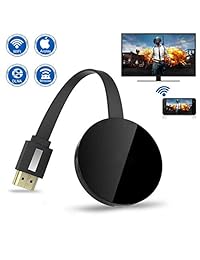 Dongle de pantalla 1080P WiFi inalámbrico Dongle de pantalla para TV, HDMI Miracast Dongle Compatible con Android Smartphone Tablet Apple iPhone iPad Pixel Nexus, Wireless HDMI Dongle