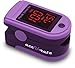 CMS 500DL Generation 2 Fingertip Pulse Oximeter Blood Oxygen Saturation Monitor with silicon cover, batteries and lanyard