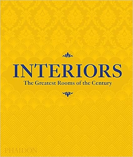 Interiors (Saffron Yellow Edition): The Greatest Rooms of the Century