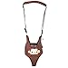 Zicac Toddler Cute Animals Ultra Comfy Mesh Safety Harness Leash Adjustable Baby Walker Strap Belt (Coffee)