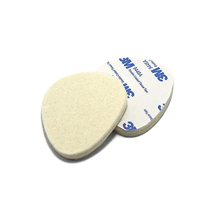 Metatarsal Pads,1/4" Thick-Ball of Foot Cushion for Foot Pain Relief-Premium Met Pads Can Help Reducing Morton,s Neuroma Pain for Women & Men-3M Adhesive Backing (18)