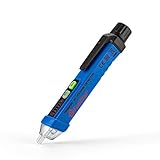 Voltage Tester , FeelGlad Non-Contact Live Wire 12-1000V AC with Led Flashlight test AC Volt Current (Blue)