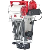 Red Sea ReefMat 500 Filter Roller for Saltwater Aquariums Up to 130 Gallon Tanks | Plug &amp; Play, ReefBeat App Controlled Fully Automated, Smart Fleece Roller Mat Filter for Your Marine Reef Aquarium