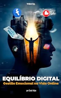 Livro Equilíbrio Digital: Gestão Emocional na Vida Online