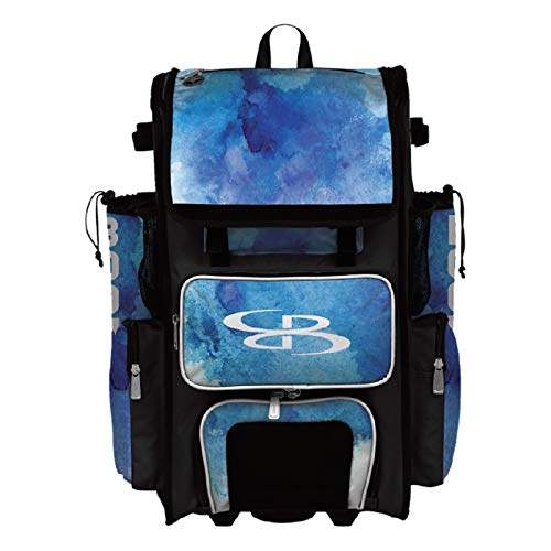 Boombah Superpack Hybrid Rolling Bat Bag at Amazon