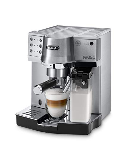 De'Longhi Espresso-Siebträgermaschine EC 860.M, Espressomaschine mit Milchystem für Cremigen Cappuccino und Latte…