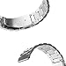 Oitom Premium Stainless Steel Watch Band Strap for LG WATCH STYLE Smart Fitness Watch(Silver)