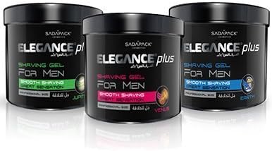 Elegance Pro Shaving Gel 1000ml/33.81oz (3pk) (3) by Elegance USA