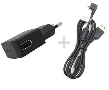 Original Sony Ericsson Ladekabel für Xperia Z3 Ladeadapter + Datenkabel Netzteil Ladegerät Aufladegerät MicroUSB Aufladekabel