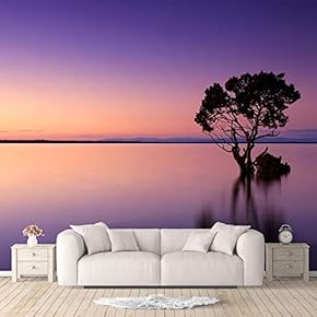 Wall Murals for Bedroom Beautiful Nature Norway Natural Landscape Large Removable Wallpaper Peel and Stick Wall Stickers - 66x96 inches