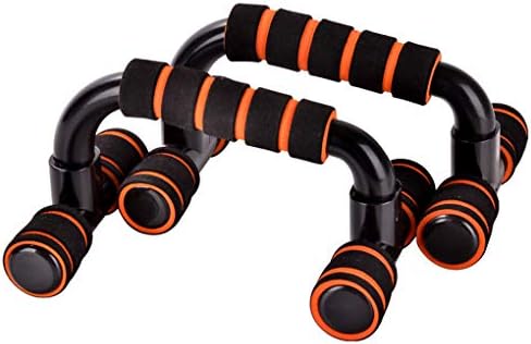 Jumecat 1 Pair Fitness Push Up Stands Bars Sport Gym Exercise Training Chest Bar Sponge Hand Grip Body Building Trainer