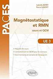 Magnétostatique et RMN
