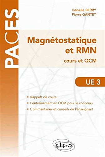 Magnétostatique et RMN