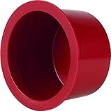 MOCAP T1.44/1.60RD1 -- TAPERED CAP PLUG LDPE RED (pack of 20)