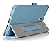 ProCase Samsung Galaxy Tab S 8.4 Case - Tri-Fold Book Cover Case exclusive for 2014 Galaxy Tab S Tablet (8.4 inch, SM-T700) with Hand Strap, auto Sleep/Wake (Blue)