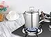 Tops 55703 Rapid Brew Stovetop Coffee Percolator, Stainless Steel, 2-6 Cup