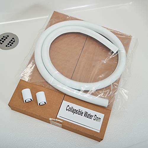 GBS Collapsible Water Dam Shower Threshold and Water Stopper