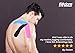 Fitdom Kinesiology Physiotherapy Sports Tape + Bonus Instruction. Therapeutic Taping for Knee, Shoulder, Elbow Boost Recovery & Support in Precut Uncut (Neutral Beige Precut, Precut-20 Strips)