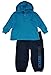 Quiksilver Little Boys Hooded Thermal Top 2pc Sweat Pant Set