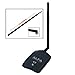 Alfa AWUS036NHA High Gain Wireless B/G/N USB Adaptor - Long-Rang Wi-Fi Network Adapter with 5dBi and 9dBi Antenna for Wardriving & Range Extension - Windows 7, XP/Vista 64-Bit /128-Bit - Atheros primary