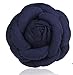 Fashion Jewelry Celebrity Designer Fabric Tweed Camellia Flower Pin Brooch