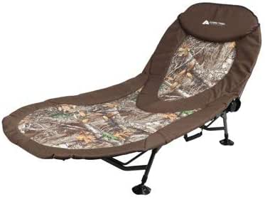 ozark trail xl durable camp cot