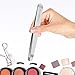 Eyebrow Tweezers（2 Packs） DTOETKD Professional Stainless Steel Precision Flat Tweezer Slant Tweezer