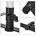 UTEBIT Photo Copy Stand Macro Camera Table Top Monopod Stand with 360 Degree Swivel Ball Head Mount & Cellphone Clamp for DSLR Video Photography