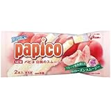 グリコ　パピコ　白桃のスムージー　80ml&times;2本入&times;20個
