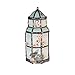 Fitz and Floyd English Garden Ceramic Cookie Jar, Standard, Multicolored