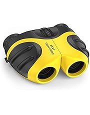 LET'S GO! Binocular for Kids, Compact High Resolution Shockproof Binoculars