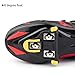 1 Pair Road Bike Cleats, Bicyce Cycling Cleat 6 Degree Float Self-Locking Cycling Pedal Cleats Compatible with Shimano SH-11 SPD-SL(Red)thumb 4