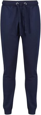 Iron Mountain Mens Joggers Fleece Lightweight Navy XL Drawstring Waist view 4