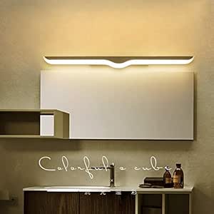 Lys-jqd Faros Delanteros con Espejo led. Cuarto de baño Moderno, Simple