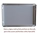 Aluminum Snap Frame for Poster 11 x 17 Inches, 25mm Profile, Color Silver