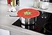 Charles Viancin Silicone Lid Vegetable - Tomato 6-inch