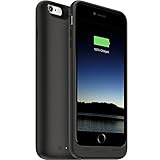  mophie juice pack - Protective Battery Case for iPhone 6s PLUS / 6 PLUS (2,600mAh) - Black (Certified Refurbished)         