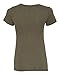 Next Level Ladies' Triblend Crew 2XL MILITARY GREEN