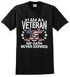 Veteran Gift My Oath Never Expires T-Shirt
