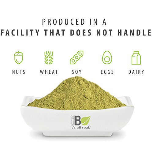 Nubeleaf Stevia Leaf Powder - Non-GMO, Gluten-Free, Raw, Organic, Vegan Natural Sweetener - Single-Ingredient Nutrient Rich Superfood for Cooking, Baking, Smoothies (14oz) - Thumbnail 4
