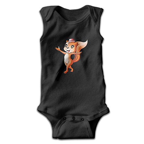 Michael Conti Fox With Hat Sleeveless Baby Romper Child Newborn Baby Cotton Toddler Jumpsuit Clothes