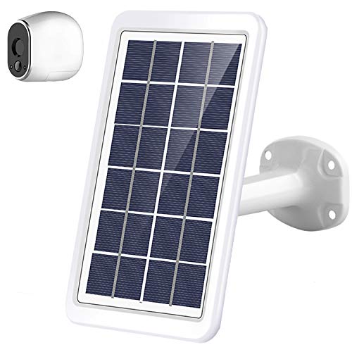 Solar Panel with Internal Battery and 10ft/3m Outdoor Power Charging