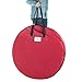 Tiny Tim Totes 83-DT5578 Premium Holiday Christmas Bag with Bonus Center Storage Wreaths, 36-inch, Red