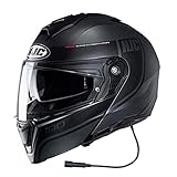 HJC i90 Modular Motorcycle Helmet With 7 Pin HD