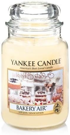 Yankee Candle Bakery Air Large Jar