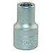 Teng Tools 76 Piece Mixed Drive 6 Point Regular/Shallow, Deep & Impact Foam Socket Set - TTESK77, Silver