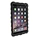 Gumdrop Cases Hideaway Stand for Apple iPad Mini 4 (Late 2015) A1538 A1550 Rugged Tablet Case Shock Absorbing Cover, Black/Black